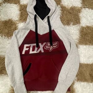 Vintage fox racing hoodie